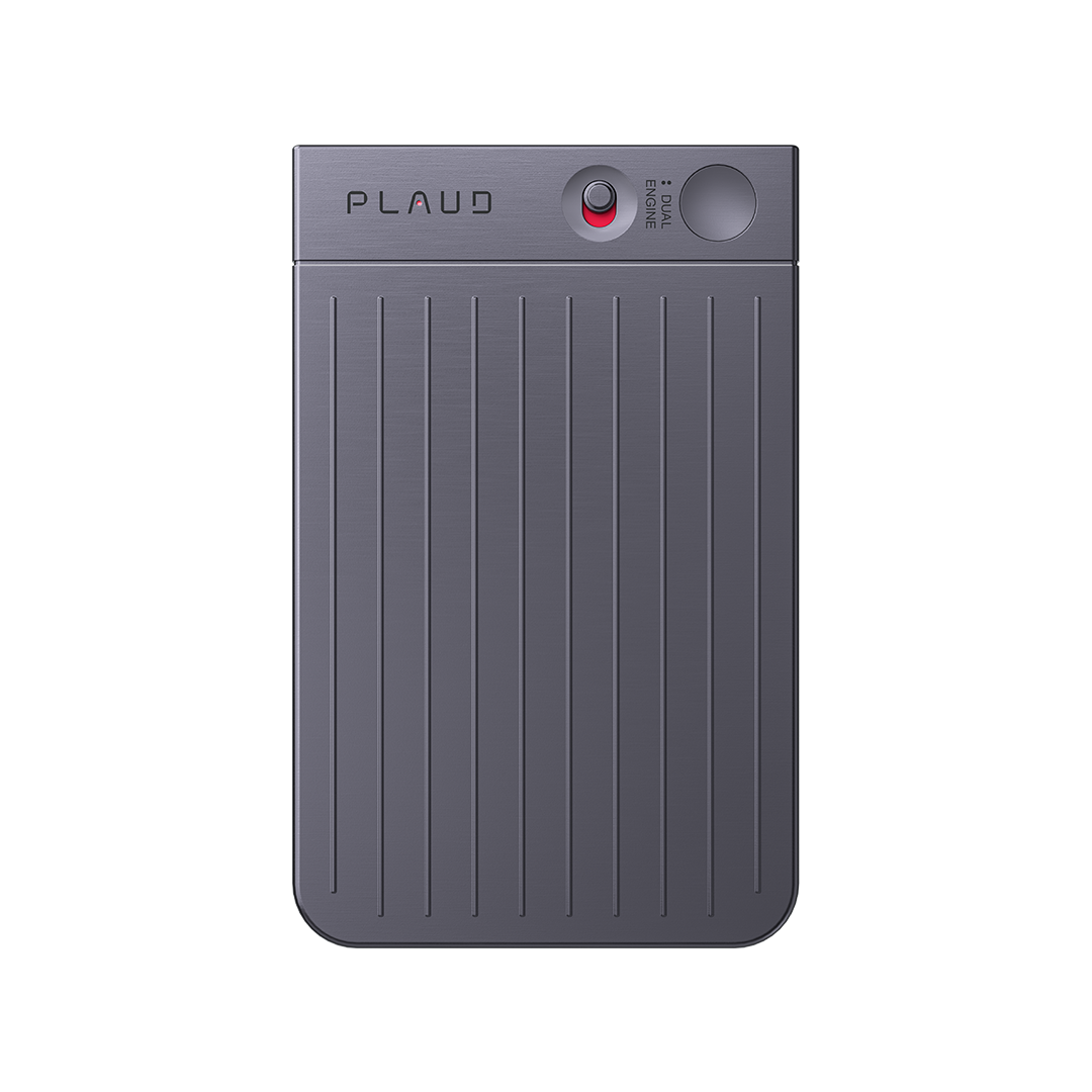 PLAUD NOTE & Free to Use AI Membership (Starter Plan 300 mins / month)