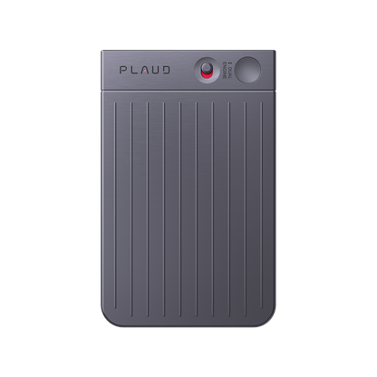 PLAUD NOTE & Free to Use AI Membership (Starter Plan 300 mins / month)