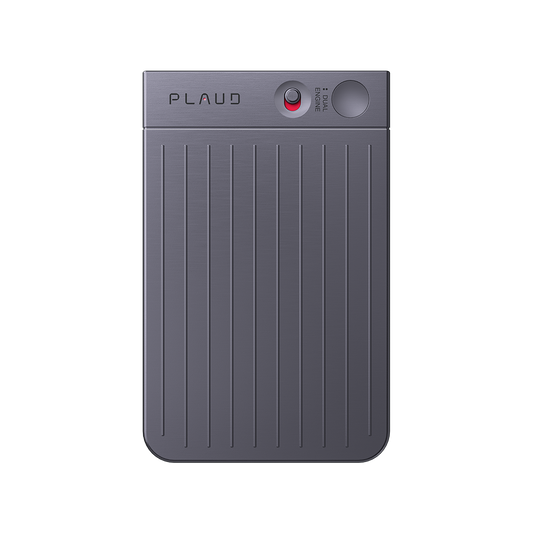 PLAUD NOTE & Free to Use AI Membership (Starter Plan 300 mins / month)