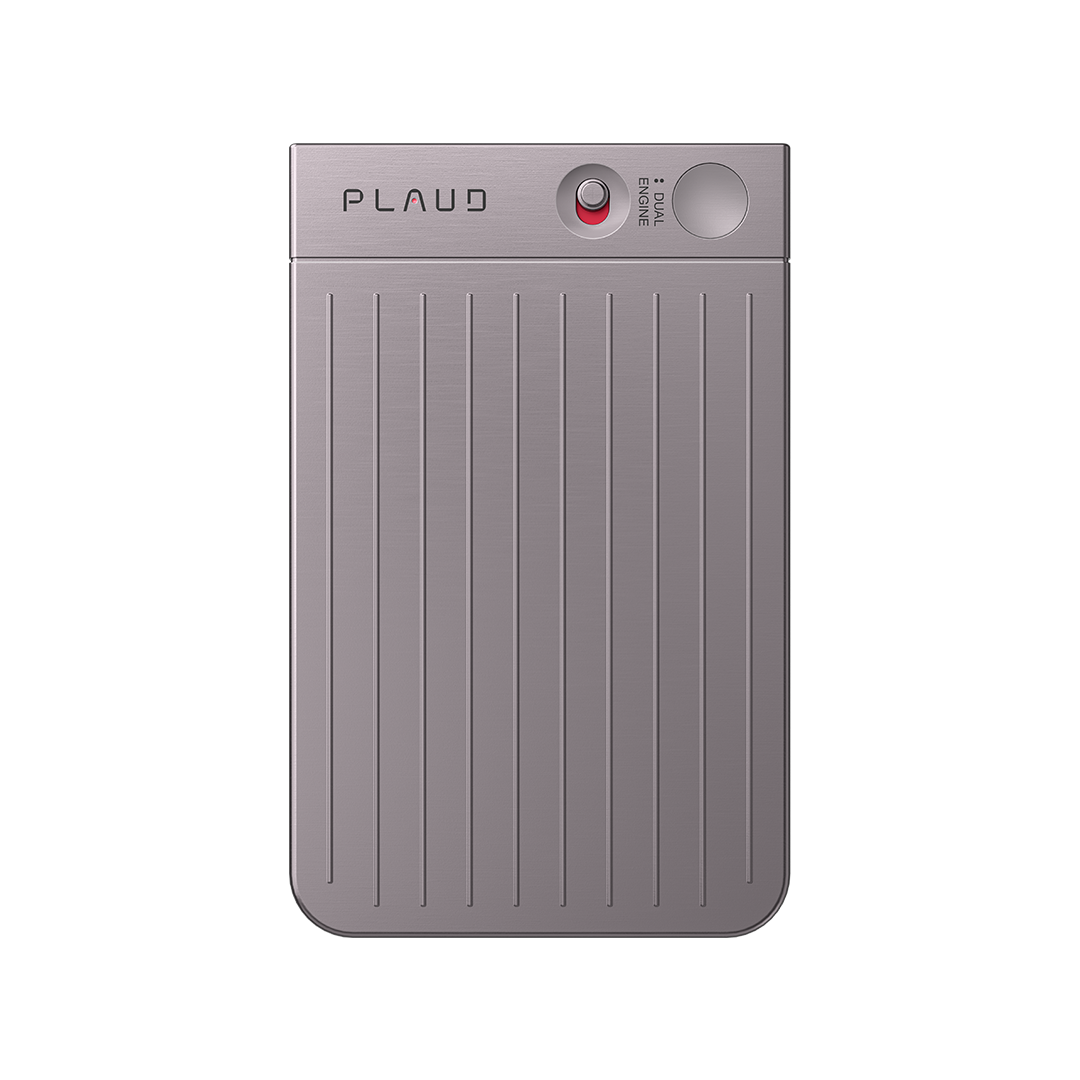 PLAUD NOTE & Free to Use AI Membership (Starter Plan 300 mins / month)