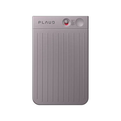 PLAUD NOTE & Free to Use AI Membership (Starter Plan 300 mins / month)